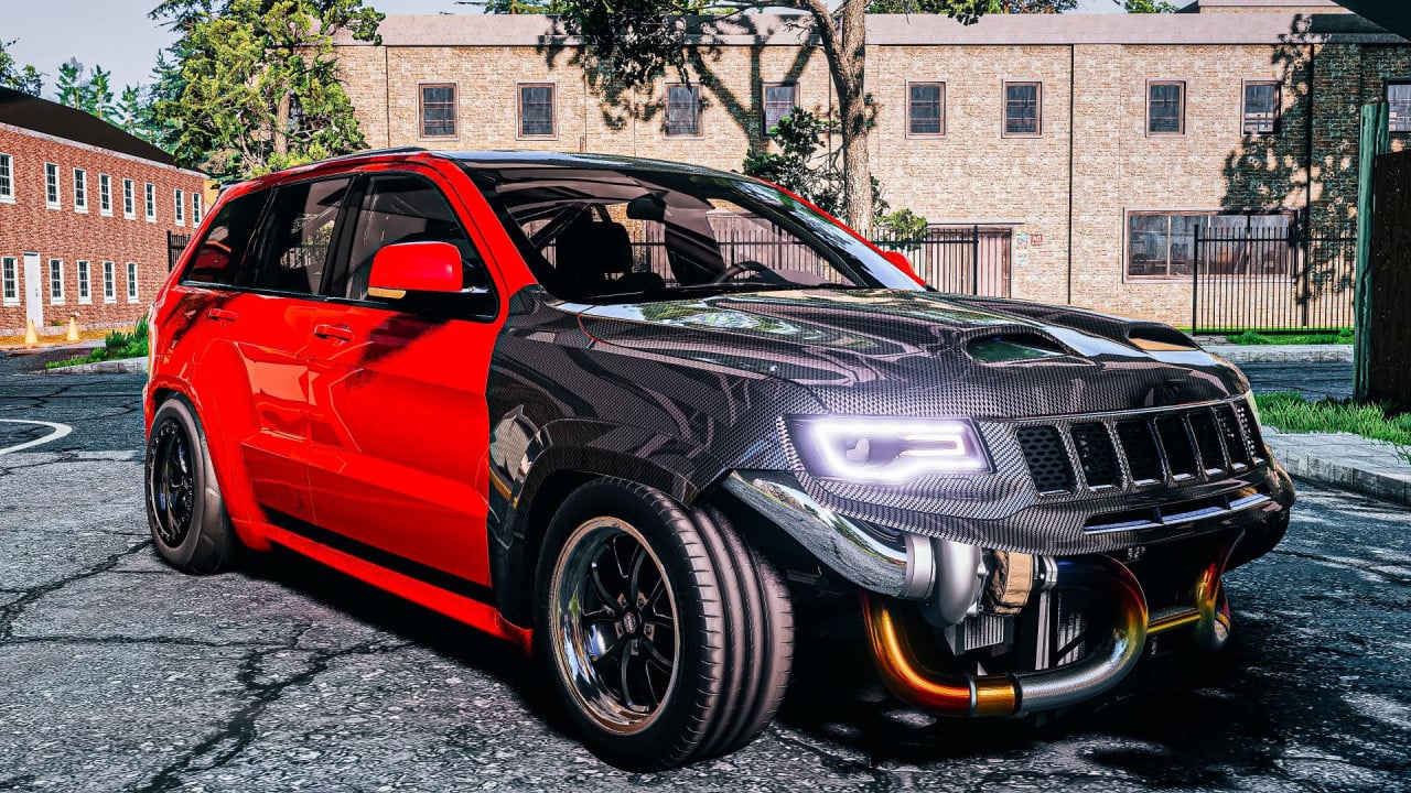 Jeep Grand Cherokee Trackhawk/SRT Custom Pack